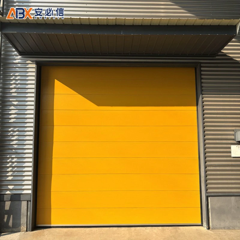 喀什铝板提升门