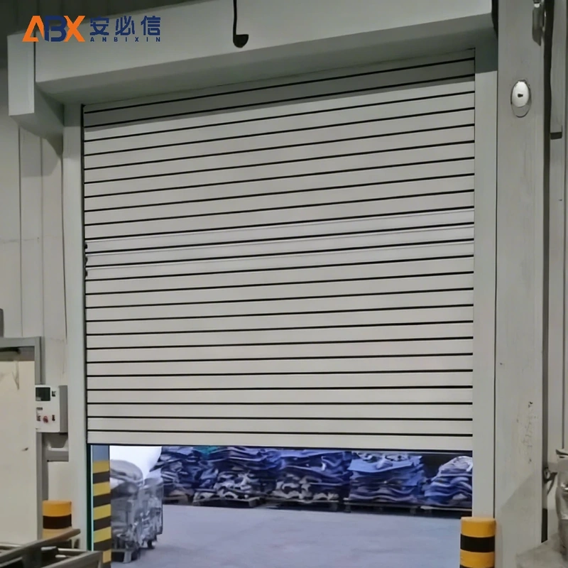 喀什雷达高速门